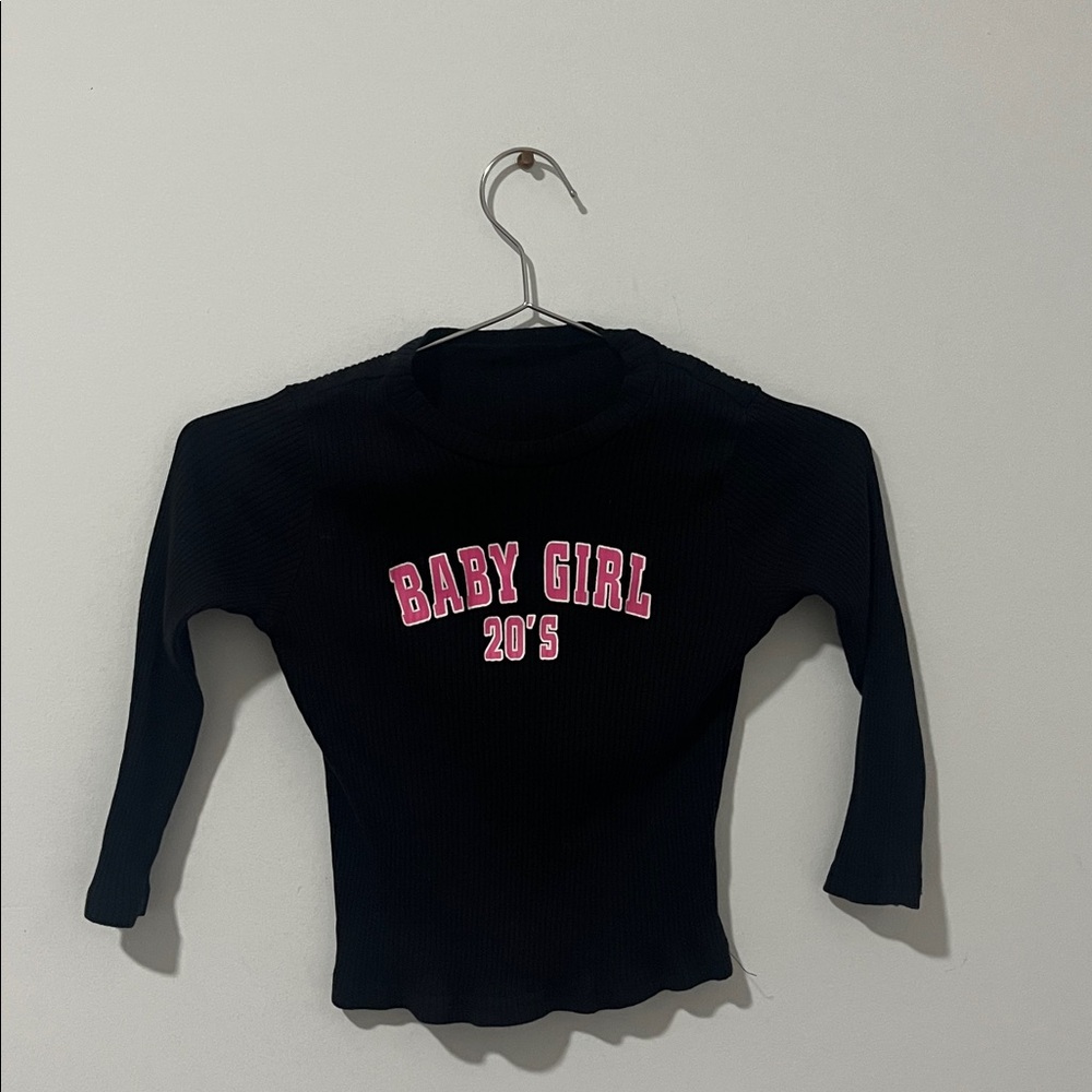 Shein Long sleeve T-shirt